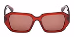 SHINY DARK RED / SHINY DARK RED / BROWN