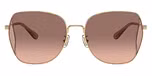 Shiny Light Gold / Brown Pink Gradient