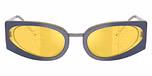 Metal yellow / Yellow / silver