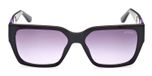 SHINY BLACK / SHINY BLACK / GRADIENT OR MIRROR VIOLET