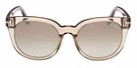 SHINY LIGHT BROWN / SHINY LIGHT BROWN / BROWN MIRROR