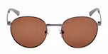 SHINY GUNMETAL / SHINY GUNMETAL / BROWN POLARIZED
