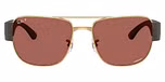 Arista Gold / Wine Polarized