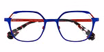 MATT FLASHY BLUE