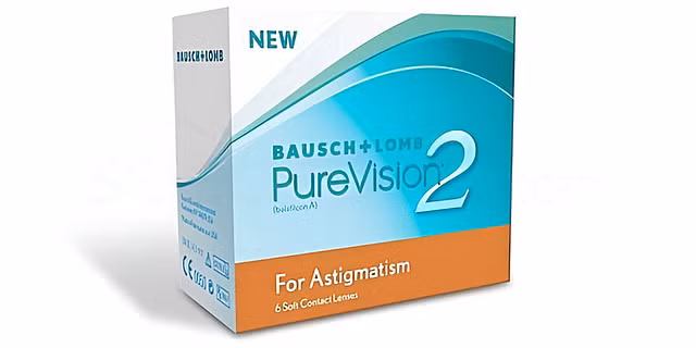 Bausch & Lomb - Pure Vision 2 HD for Astigmatism