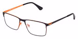 MATT ORANGE W/COLOURED PARTS