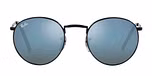 BLACK / black / green mirror blue
