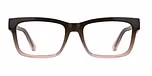 TRANSPARENT GRADIENT BROWN / ROS