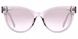 CRYSTAL NUDE / BROWN SM SILVER