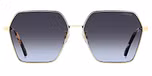 GOLD TEAL / DARK GREY SHADED