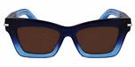 GRADIENT DARK BLUE TRANSPARENT