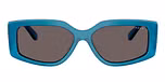 Transparent Pearl Blue / Blue / Black Smoke