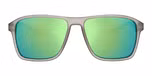 Matte grey crystal  / Green mirror PC polarized