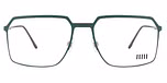 dark green / ruthenium mat