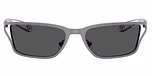 Matte gunmetal / Dark grey
