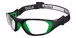 Matte Black Green / Clear PC Platinum (size 19-59-40)