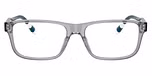 Shiny Transparent Grey