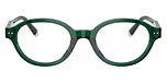 Shiny Transparent Dark Green