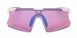 MATTE WHITE / WHITE/MONOCOLOR / GRADIENT OR MIRROR VIOLET