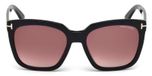 SHINY BLACK / GRADIENT BORDEAUX
