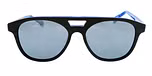 Brown havana+Blue / Mirror effect grey color UV400 protection lenses