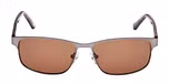 MATTE GUNMETAL / MATTE GUNMETAL / BROWN POLARIZED