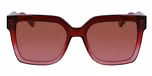 GRADIENT BURGUNDY