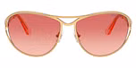 Gold / Gold / Pink Gradient Red