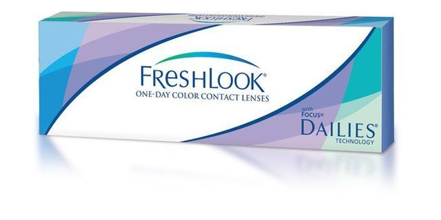 Ciba Vision - Focus Dailies FreshLook ONE-DAY