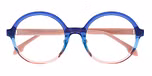 BLUE GRADIENT TRANSPARENT
