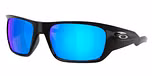 Polished Black / Prizm Sapphire Polarized