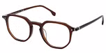 SHINY TRANSP. DARK BROWN