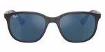 Grey On Blue / Dark Blue