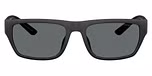 Rubberized Matte Black / Black / Dark Grey Polarized
