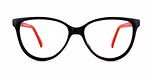 Black w/ Red Arms