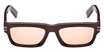 SHINY DARK BROWN / SHINY DARK BROWN / BROWN