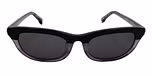 Black+Milky grey+Crystal grey / Grey color UV400 protection lenses