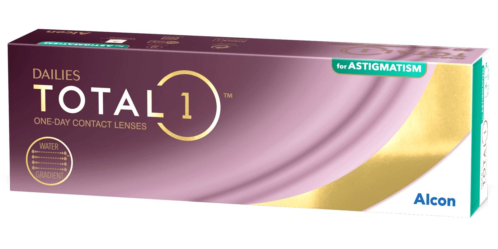 DAILIES TOTAL1® for Astigmatism