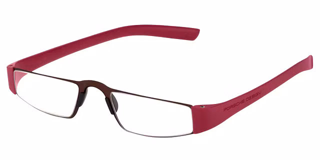 Porsche Design - P8801V Reading Glasses - plum berry