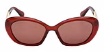 SHINY DARK RED / SHINY PALE GOLD / BROWN