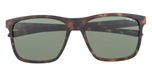 Matte tortoise / Solid green / Polarized (Cat 3)