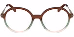 GRADIENT BROWN / GREEN / ROSE