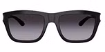 Shiny black / Gradient grey