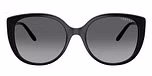 Black / Black / Gradient Grey Polarized