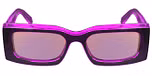 GREY / FUCHSIA