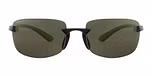 Matte Black / Trivex Polarized 555nm Cat 2 to 3
