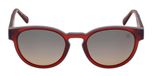 MATTE DARK RED / MATTE DARK RED / GREEN POLARIZED