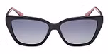 SHINY BLACK / SHINY BLACK / SMOKE POLARIZED