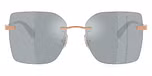 Shiny Rose Gold / Grey Mirror