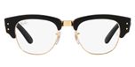 Black On Gold / Clear / blue photochromic